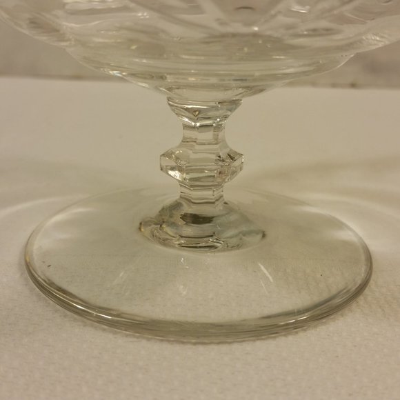 Crystal Cocktail Sherbet Dessert Goblet Set of 3 - Picture 8 of 8